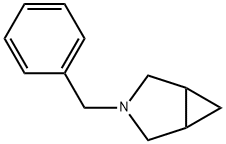 3-ベンジル-3-アザビシクロ[3.1.0]ヘキサン 化学構造式