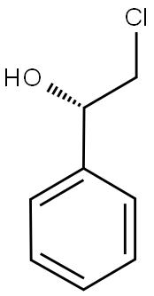 (S)-(+)-2-氯-1-苯乙醇,70111-05-6,结构式