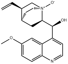 Quinidine N-Oxide Struktur