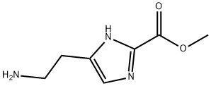 1H-Imidazole-2-carboxylicacid,4-(2-aminoethyl)-,methylester(9CI)|
