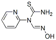 Thiourea, N-[(hydroxyimino)methyl]-N-2-pyridinyl- (9CI) Struktur