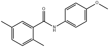 Benzamide, N-(4-methoxyphenyl)-2,5-dimethyl- (9CI) Structure