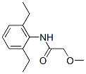 Acetamide, N-(2,6-diethylphenyl)-2-methoxy- (9CI) Struktur
