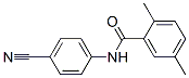 Benzamide, N-(4-cyanophenyl)-2,5-dimethyl- (9CI) Structure