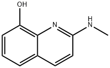 2-(methylamino)-8-quinolinol Structure