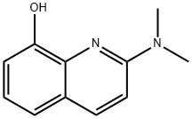 2-二甲基氨基-8-羟基喹啉, 70125-18-7, 结构式