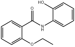 Benzamide, 2-ethoxy-N-(2-hydroxyphenyl)- (9CI) 化学構造式