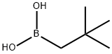 ネオペンチルボロン酸 化学構造式