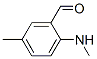 Benzaldehyde, 5-methyl-2-(methylamino)- (9CI) Struktur