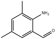 Benzaldehyde, 2-amino-3,5-dimethyl- (9CI) Struktur