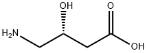 (R)-(-)-4-氨基-3-羟基丁酸 结构式