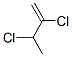 2,3-ジクロロ-1-ブテン 化学構造式