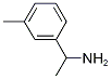 1-(3-METHYLPHENYL)ETHANAMINE Struktur