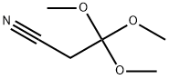 3,3,3-Trimethoxypropionitrile Structure