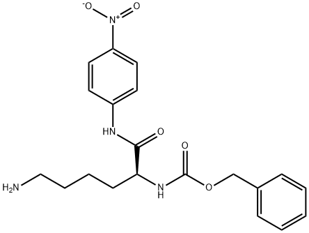 Z-LYS-PNA Structure