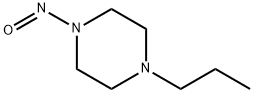 Piperazine, 1-nitroso-4-propyl- (9CI) 结构式