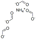 甲酸铵盐(4:1) 结构式
