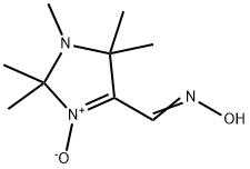 4-HYDROXYIMINOMETHYL-1,2,5,5-PENTAMETHYL-3-IMIDAZOLINE-3-OXIDE Structure