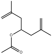 2,6-DIMETHYL-1,6-HEPTADIEN-4-OL ACETATE Structure