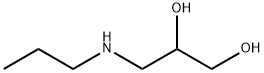 3-(propylamino)propane-1,2-diol Struktur