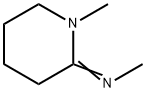 Methanamine, N-(1-methyl-2-piperidinylidene)- (9CI) 结构式
