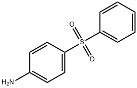 4-アミノジフェニルスルホン 化学構造式