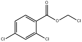 2,4-ジクロロ安息香酸クロロメチル 化学構造式