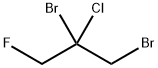 1,2-DIBROMO-2-CHLORO-3-FLUOROPROPANE Structure