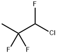 1-Chloro-1,2,2-trifluoropropane 结构式