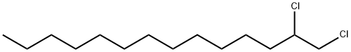 1,2-DICHLOROTETRADECANE Structure