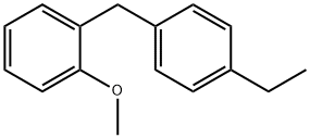Benzene, 1-[(4-ethylphenyl)methyl]-2-methoxy- (9CI) Struktur