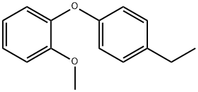 Benzene, 1-(4-ethylphenoxy)-2-methoxy- (9CI)|
