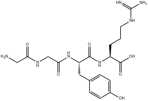 GLY-GLY-TYR-ARG Structure