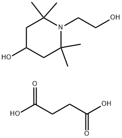 4-히드록시-2,2,6,6-테트라메틸-1-피페리딘에탄올을포함하는부탄이산중합체