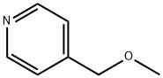 4-(甲氧基甲基)吡啶 结构式