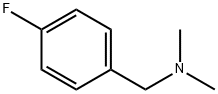BenzeneMethanaMine, 4-fluoro-N,N-diMethyl- Struktur