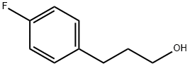 3-(4-FLUORO-PHENYL)-PROPAN-1-OL Structure