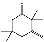 2,2,5,5-Tetramethylcyclohexane-1,3-dione Structure