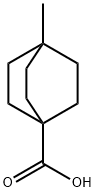 4-Methylbicyclo[2.2.2]octane-1-carboxylic acid Structure