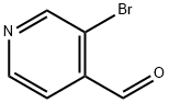 3-溴吡啶-4-醛,70201-43-3,结构式