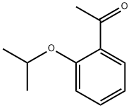 1-(2-イソプロポキシフェニル)エタノン 化学構造式