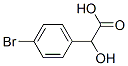 4-BROMOMANDELIC ACID Structure