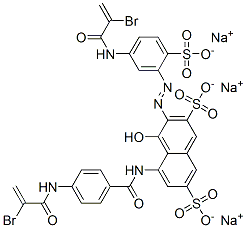 Reactive Red 83 Structure