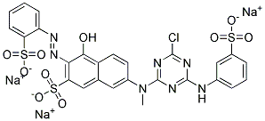 活性橙5, 70210-21-8, 结构式