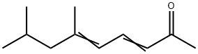 6,8-dimethylnona-3,5-dien-2-one  Structure