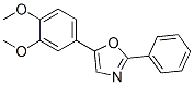 5-(3,4-dimethoxyphenyl)-2-phenyl-1,3-oxazole Structure