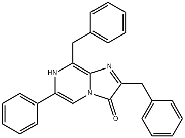 セレンテラジン400A (DEEPBLUEC, A TRADEM 化学構造式