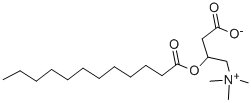 DL-LAUROYLCARNITINE Structure