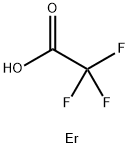 三氟乙酸铒, 70236-99-6, 结构式