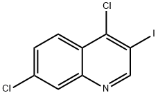 4,7-二氯-3-碘喹啉,70237-22-8,结构式